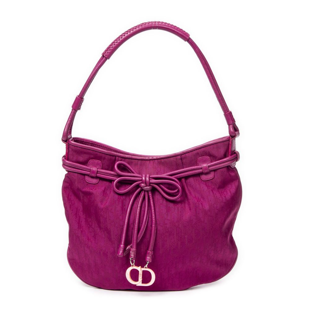 Dior Bow Trotter Hobo